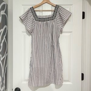 NWT. Size small. Super cute summer/fall transitional dress from a local boutique